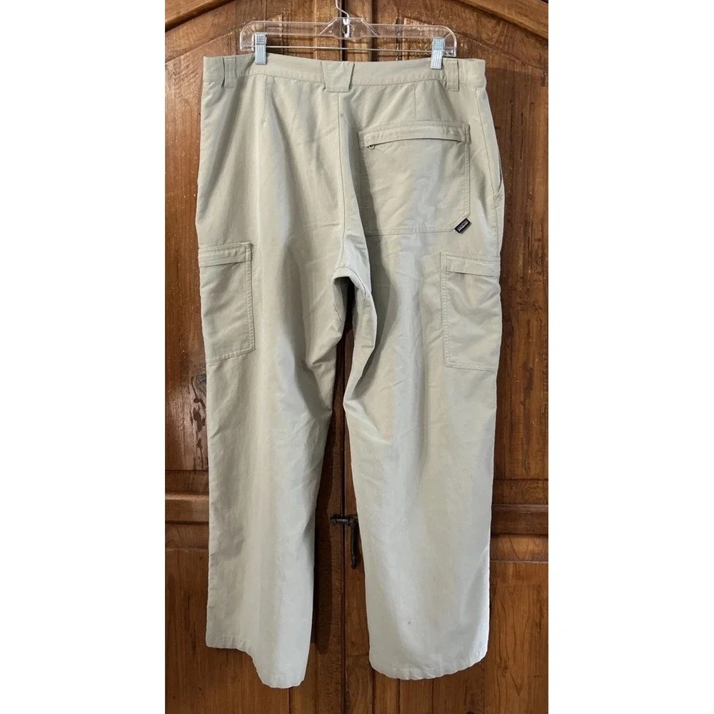 Mens Patagonia Continental Cargo Pants 56023 Hiking Outdoor Lightweight Sz 40